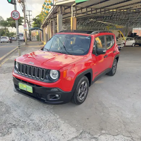 JEEP Renegade 1.8 16V 4P FLEX SPORT AUTOMÁTICO, Foto 3 JEEP Renegade 1.8 16V 4P FLEX SPORT AUTOMÁTICO, Foto 3