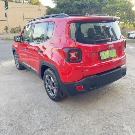 JEEP Renegade 1.8 16V 4P FLEX SPORT AUTOMÁTICO, Foto 10 JEEP Renegade 1.8 16V 4P FLEX SPORT AUTOMÁTICO, Foto 10