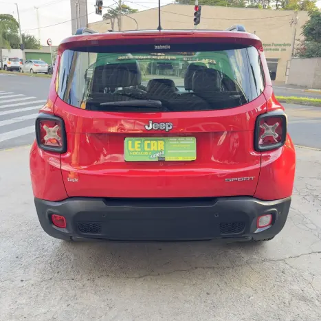 JEEP Renegade 1.8 16V 4P FLEX SPORT AUTOMÁTICO, Foto 11 JEEP Renegade 1.8 16V 4P FLEX SPORT AUTOMÁTICO, Foto 11