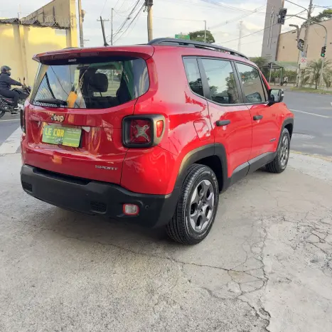JEEP Renegade 1.8 16V 4P FLEX SPORT AUTOMÁTICO, Foto 12 JEEP Renegade 1.8 16V 4P FLEX SPORT AUTOMÁTICO, Foto 12