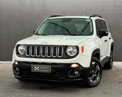 JEEP Renegade 1.8 16V 4P FLEX SPORT AUTOMÁTICO, Foto 1 JEEP Renegade 1.8 16V 4P FLEX SPORT AUTOMÁTICO, Foto 1