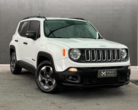 JEEP Renegade 1.8 16V 4P FLEX SPORT AUTOMÁTICO, Foto 3 JEEP Renegade 1.8 16V 4P FLEX SPORT AUTOMÁTICO, Foto 3