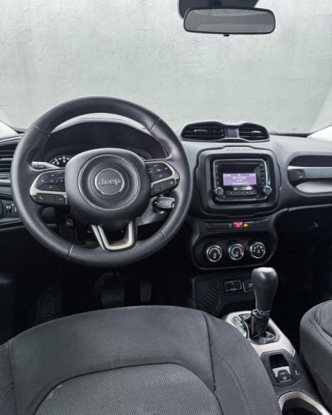 JEEP Renegade 1.8 16V 4P FLEX SPORT AUTOMÁTICO, Foto 7 JEEP Renegade 1.8 16V 4P FLEX SPORT AUTOMÁTICO, Foto 7