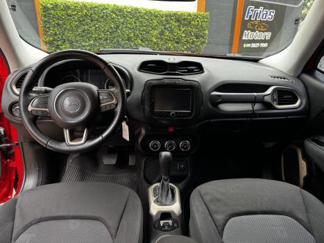 JEEP Renegade 1.8 16V 4P FLEX SPORT AUTOMÁTICO, Foto 9 JEEP Renegade 1.8 16V 4P FLEX SPORT AUTOMÁTICO, Foto 9