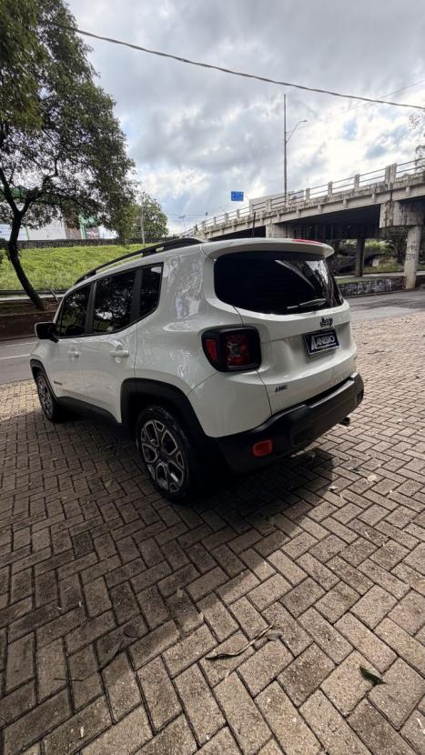 JEEP Renegade 1.8 16V 4P FLEX LONGITUDE AUTOMTICO, Foto 4