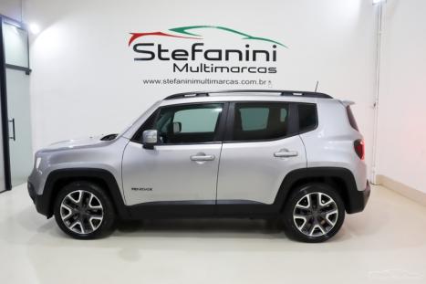 JEEP Renegade 1.8 16V 4P FLEX LONGITUDE AUTOM�TICO, Foto 10