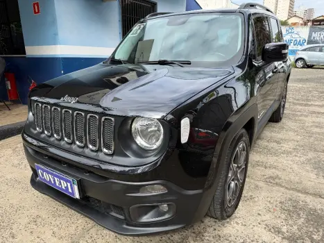 JEEP Renegade 1.8 16V 4P FLEX LONGITUDE AUTOM�TICO, Foto 1