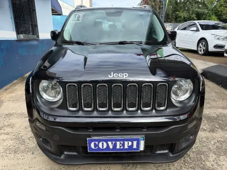 JEEP Renegade 1.8 16V 4P FLEX LONGITUDE AUTOM�TICO, Foto 2