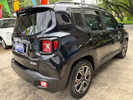 JEEP Renegade 1.8 16V 4P FLEX LONGITUDE AUTOM�TICO, Foto 3