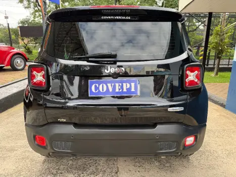 JEEP Renegade 1.8 16V 4P FLEX LONGITUDE AUTOM�TICO, Foto 4