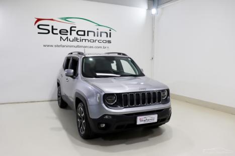 JEEP Renegade 1.8 16V 4P FLEX LONGITUDE AUTOM�TICO, Foto 3