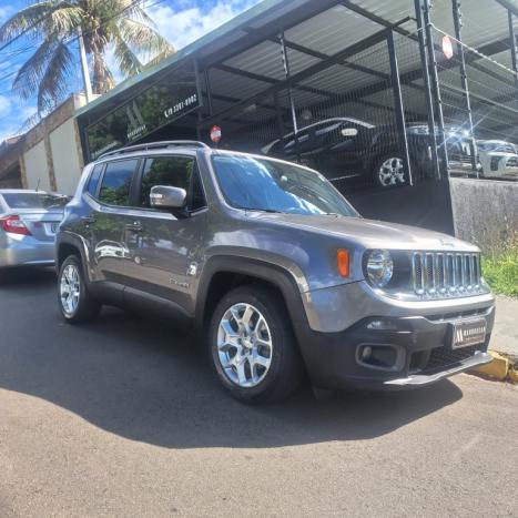 JEEP Renegade 1.8 16V 4P FLEX LONGITUDE AUTOM�TICO, Foto 2
