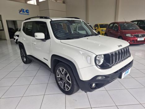 JEEP Renegade 1.8 16V 4P FLEX LONGITUDE AUTOM�TICO, Foto 3