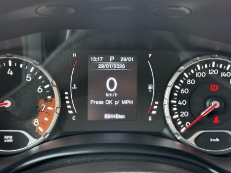 JEEP Renegade 1.8 16V 4P FLEX LONGITUDE AUTOM�TICO, Foto 12