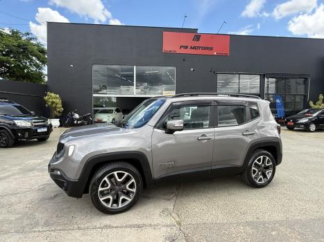 JEEP Renegade 1.8 16V 4P FLEX LONGITUDE AUTOM�TICO, Foto 2
