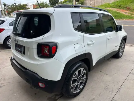 JEEP Renegade 1.8 16V 4P FLEX LONGITUDE AUTOM�TICO, Foto 3