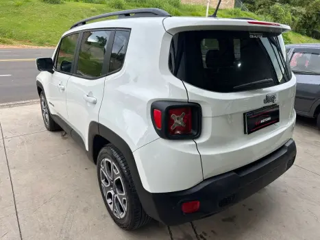 JEEP Renegade 1.8 16V 4P FLEX LONGITUDE AUTOM�TICO, Foto 4