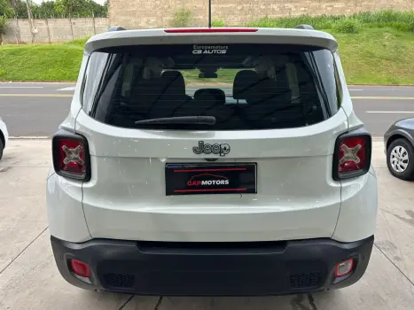 JEEP Renegade 1.8 16V 4P FLEX LONGITUDE AUTOM�TICO, Foto 5