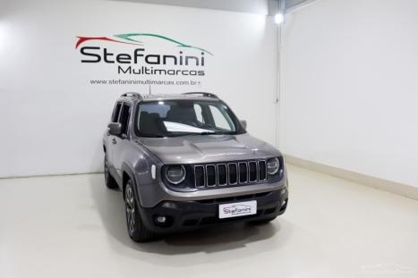 JEEP Renegade 1.8 16V 4P FLEX LONGITUDE AUTOM�TICO, Foto 3