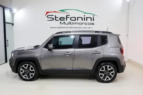JEEP Renegade 1.8 16V 4P FLEX LONGITUDE AUTOM�TICO, Foto 10