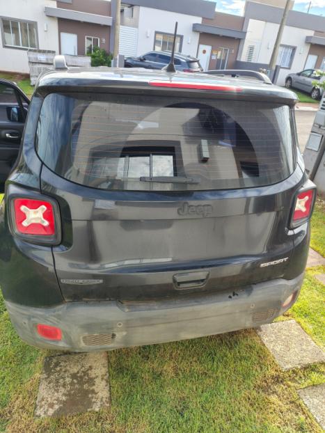 JEEP Renegade 1.8 16V 4P FLEX SPORT AUTOM�TICO, Foto 3
