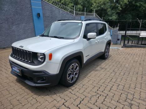 JEEP Renegade 1.8 16V 4P FLEX LONGITUDE AUTOM�TICO, Foto 3