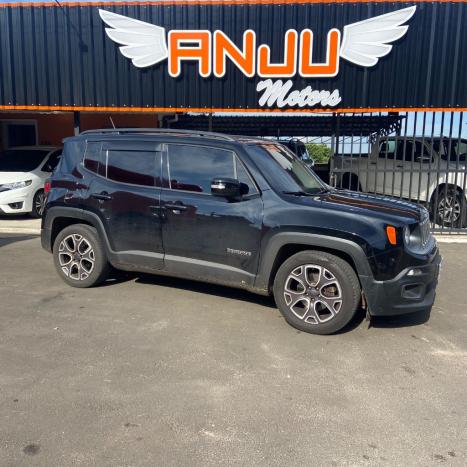 JEEP Renegade 1.8 16V 4P FLEX LONGITUDE AUTOM�TICO, Foto 1