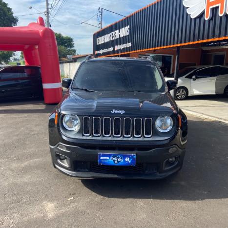 JEEP Renegade 1.8 16V 4P FLEX LONGITUDE AUTOM�TICO, Foto 2
