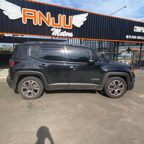 JEEP Renegade 1.8 16V 4P FLEX LONGITUDE AUTOM�TICO, Foto 3