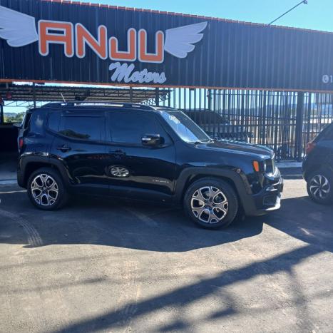 JEEP Renegade 1.8 16V 4P FLEX LONGITUDE AUTOM�TICO, Foto 2