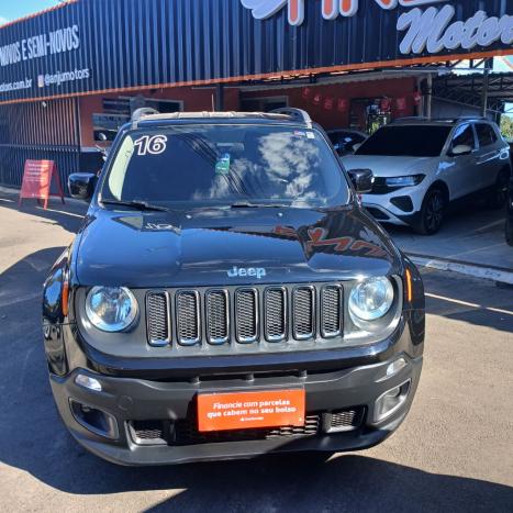JEEP Renegade 1.8 16V 4P FLEX LONGITUDE AUTOM�TICO, Foto 3