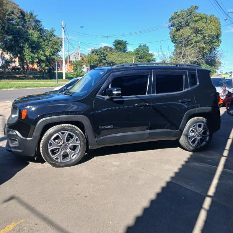 JEEP Renegade 1.8 16V 4P FLEX LONGITUDE AUTOM�TICO, Foto 4