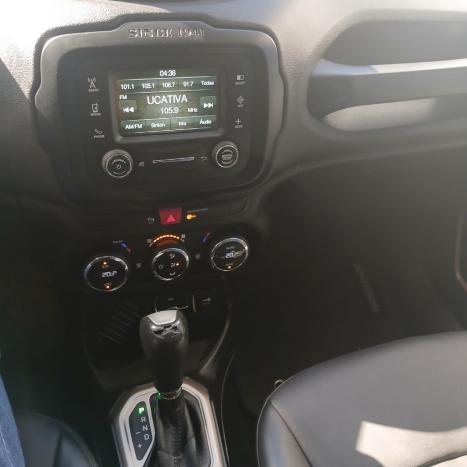 JEEP Renegade 1.8 16V 4P FLEX LONGITUDE AUTOM�TICO, Foto 10