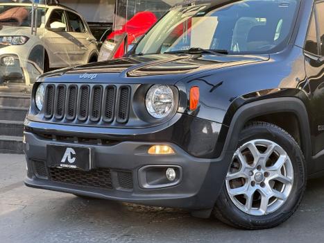 JEEP Renegade 1.8 16V 4P FLEX LONGITUDE AUTOM�TICO, Foto 2