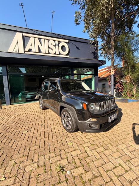 JEEP Renegade 1.8 16V 4P FLEX LONGITUDE AUTOM�TICO, Foto 2