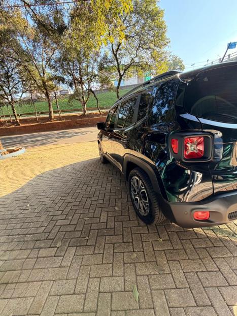 JEEP Renegade 1.8 16V 4P FLEX LONGITUDE AUTOM�TICO, Foto 4