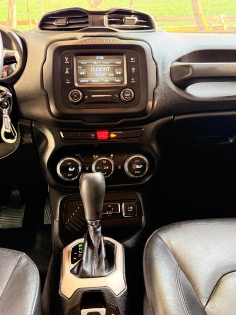 JEEP Renegade 1.8 16V 4P FLEX LONGITUDE AUTOM�TICO, Foto 8