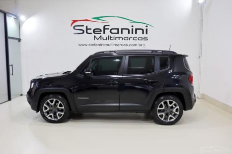 JEEP Renegade 1.8 16V 4P FLEX LONGITUDE AUTOM�TICO, Foto 10