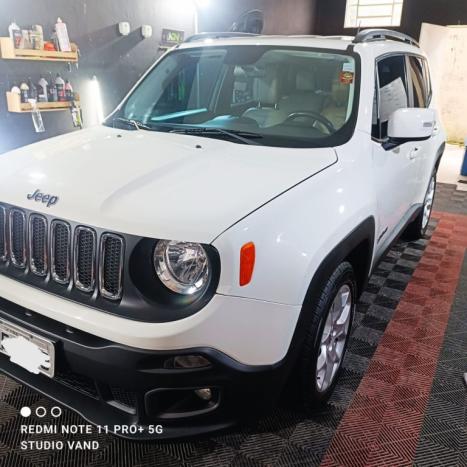 JEEP Renegade 1.8 16V 4P FLEX LONGITUDE AUTOM�TICO, Foto 2