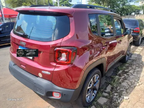 JEEP Renegade 1.8 16V 4P FLEX LONGITUDE AUTOM�TICO, Foto 3