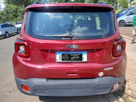JEEP Renegade 1.8 16V 4P FLEX LONGITUDE AUTOM�TICO, Foto 4