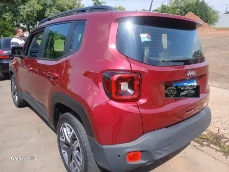 JEEP Renegade 1.8 16V 4P FLEX LONGITUDE AUTOM�TICO, Foto 5