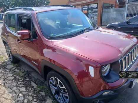 JEEP Renegade 1.8 16V 4P FLEX LONGITUDE AUTOM�TICO, Foto 6