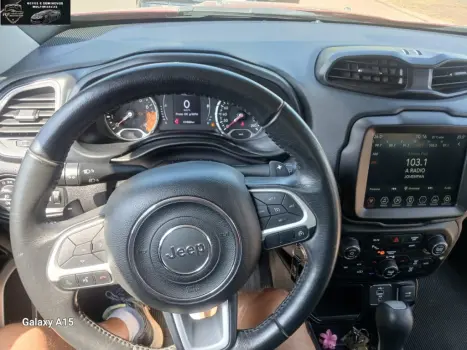 JEEP Renegade 1.8 16V 4P FLEX LONGITUDE AUTOM�TICO, Foto 7