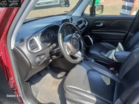 JEEP Renegade 1.8 16V 4P FLEX LONGITUDE AUTOM�TICO, Foto 11