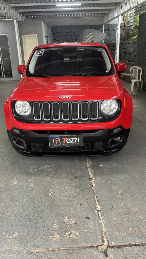 JEEP Renegade 1.8 16V 4P FLEX SPORT AUTOM�TICO, Foto 2