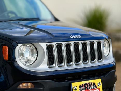 JEEP Renegade 1.8 16V 4P LIMITED FLEX AUTOM�TICO, Foto 2