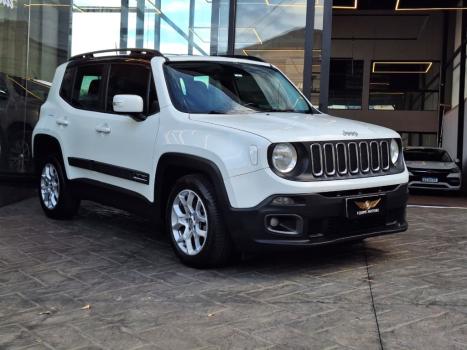 JEEP Renegade 1.8 16V 4P FLEX LONGITUDE AUTOM�TICO, Foto 2
