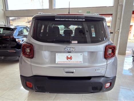 JEEP Renegade 1.8 16V 4P FLEX LONGITUDE AUTOM�TICO, Foto 5