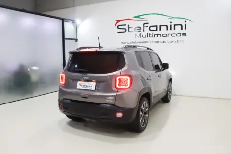 JEEP Renegade 1.8 16V 4P FLEX LONGITUDE AUTOM�TICO, Foto 11